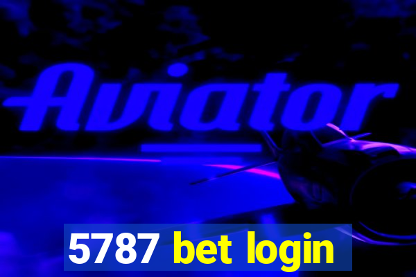 5787 bet login